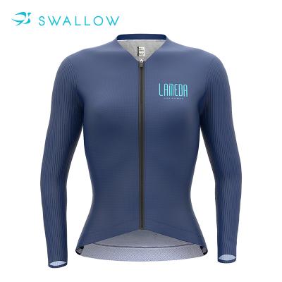 China SWALLOW Breathable Spring Autumn Women Wholesale Long Sleeve Cycling Tank Top for sale