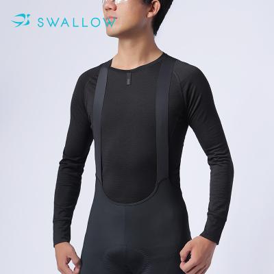 China Wholesale Price QUICK DRY Black Wool SWALLOW Merino Breathable Men Set Thermal Underwear for sale