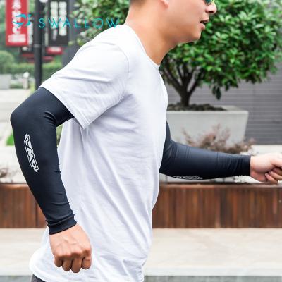 China Wholesale SWALLOW Motor Wear Anti-UV Cycling Stock Sports Breathable Arm Sleeves for sale