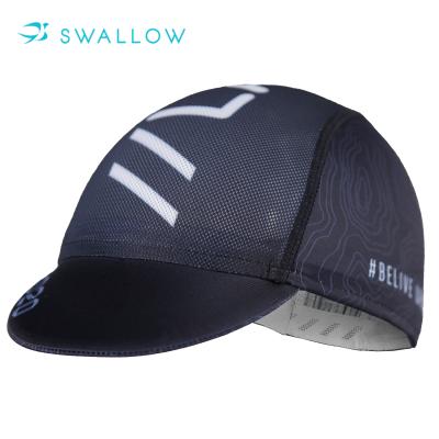 China breathable & SWALLOW Helmet Proof Cycling Hat Unisex Inner UV Waterproof Windproof Custom Hat for sale