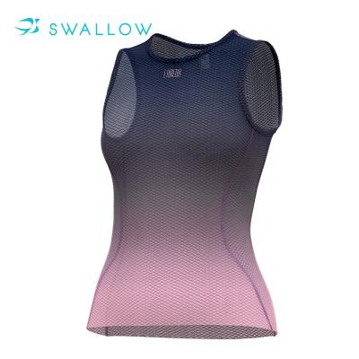 China Breathable OEM ODM SWALLOW Road Bike Cycling Wear Riding Cycling Singlet, Base Layer for sale