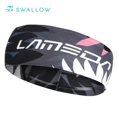 China Sporty SWALLOW OEM ODM Lightweight Knitted Headband Breathable Sports Designer Headbands for sale