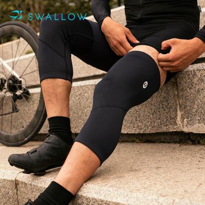 China Adult SWALLOW Thermal Winter Sweat Wicking Custom Compression Knee Sleeve for sale