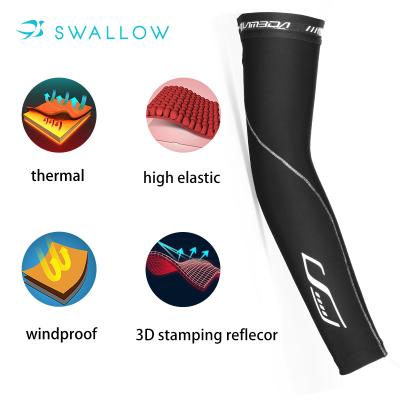 China OEM ODM Breathable SWALLOW Custom Wholesale Sports Cycling Cropped Arm Sleeves For Men And Women for sale