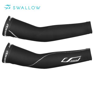 China Custom Wholesale ODM Breathable Winter SWALLOW Windproof Sports Cycling Cropped Arm Sleeves For Men And Women for sale