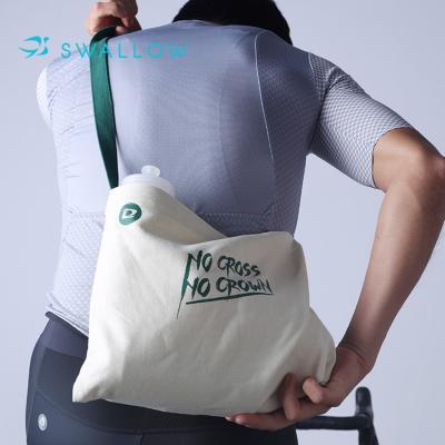 China SWALLOW OEM ODM Capacity Sports Men Women Sublimation Big Cycling Musette Printing Bag One Size Or Customize for sale