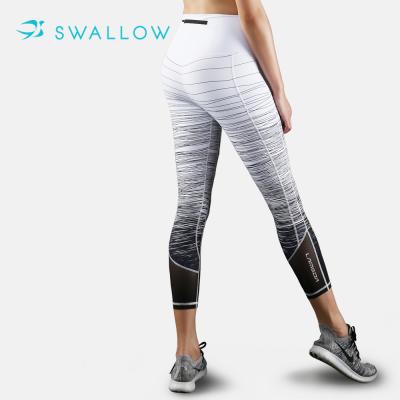 China SWALLOW OEM ODM Fine-Fitting Fitness Women Girls Gaiters Breathable Yoga Panties for sale