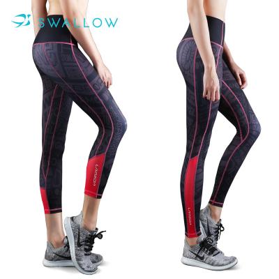 China SWALLOW OEM ODM Fine-Fitting Fitness Women Girls Gaiters Breathable Yoga Panties for sale