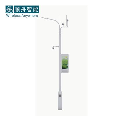 China Customized Smart Street Light Pole Supplier With Wireless Communication Technology for sale