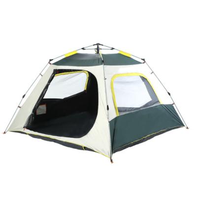 China Extended Type Big Family Camping Luxury Windproof Office Stage Large Sun Shade Tent for sale