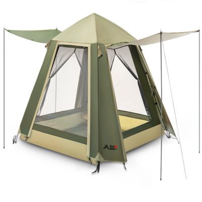 China Extended Type - 2 Person Waterproof Portable Aluminum Pole Outdoor Camping Inflatable Bubble Air Tent for sale