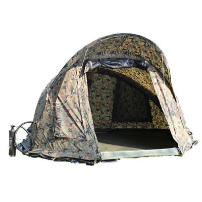 China Extended Type Outdoor Winter Insulated Military Ice Fishing Dome Army Tent for sale