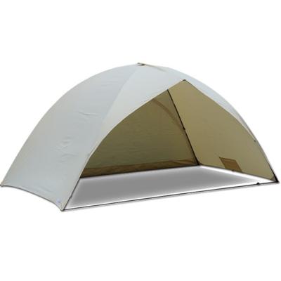 China Extended Type Four Season Cotton Canvas Large Family Air Shower Waterproof Camping Portable Bell Tent for sale