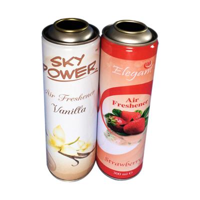 China Diameter 45mm Air Freshener Aerosol Tin Can For Air Freshener Spray, Air Freshener Aerosol Cans for sale