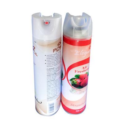 China Air Freshener Air Freshener Spray Aerosol Tin Can With Lacquered Interior for sale