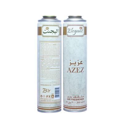 China 300ML Aerosol Spray Aerosol Tin Cans Metal Tinplate Aerosol Cans For Air Freshener Spray for sale