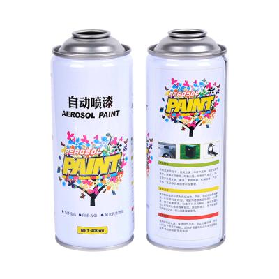 China Aerosol spray graffiti art spray cans with cmyk printing for sale