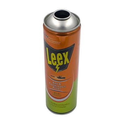 China Empty Aerosol Spray Aerosol Printed Tin Can 300ml for sale