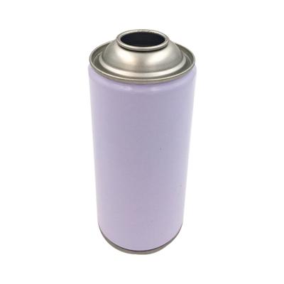 China Empty Aerosol Spray White Coating Tinplate Aerosol Spray Can, Aerosol Tin Can for sale