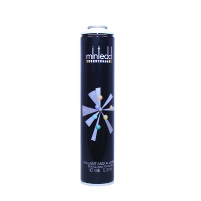 China Empty Aerosol Spray Diameter 45mm Tin Aerosol Can For Hairspray for sale