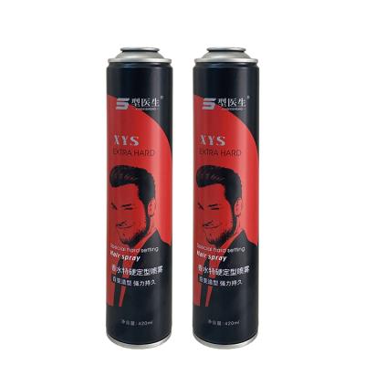 China Empty Aerosol Spray Tin Can for Hairspray for sale