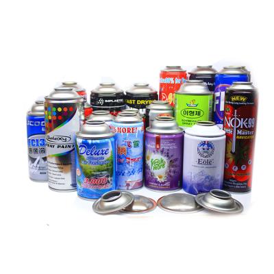 China Hot Selling Aerosol Spray Aerosol Spray Can Made Of Tinplate for sale