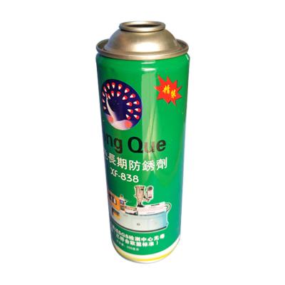 China Wholesale Aerosol Spray Diameter 52mm Aerosol Tin Can , Tin Aerosol Spray Cans for sale