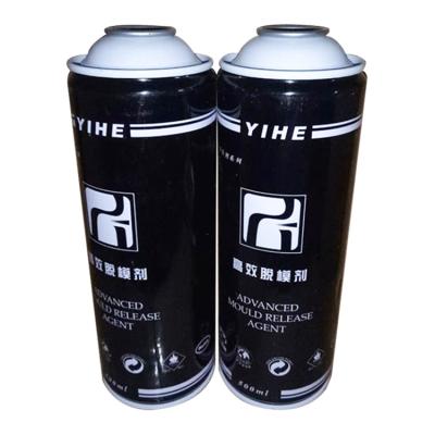 China Empty Black Coating Aerosol Spray Can, Interior Lacquered Aerosol Spray Tin Can for sale