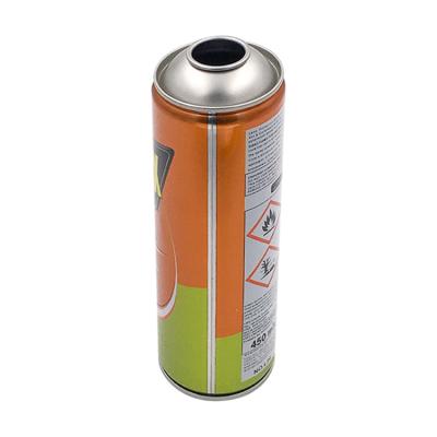 China Empty Aerosol Spray Aerosol Tin Can With Custom Printing For Furniture Polish 400ml for sale