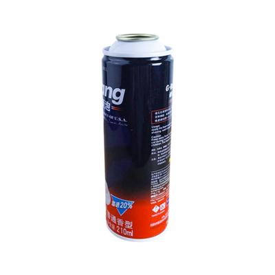 China Empty Aerosol Spray Can Aerosol Can Dia 57mm For Furniture Polish for sale