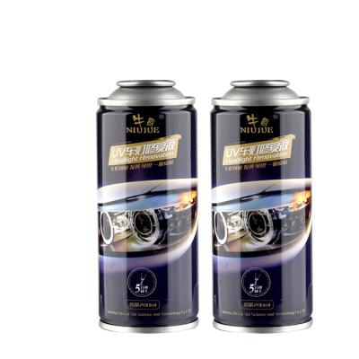 China Aerosol spray empty aerosol tin can for furniture polish spray 500ml for sale