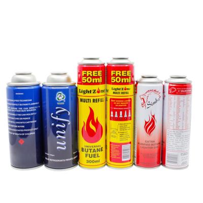 China Empty aerosol spray aerosol cans for butane gas cartridge from china manufacturer for sale