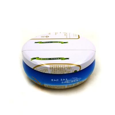 China Pull-Label Food Tins Food Packaging Tin Boxes, Round Pull-Label Tins, Pull-Label Food Tins for sale