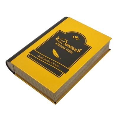 China Rectangular Metal Book Box Book Tins, Metal Book Box With Customized Printing for sale