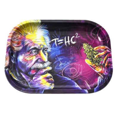 China Gift & Rectangular Craft Tin Tray with CMYK Print for sale