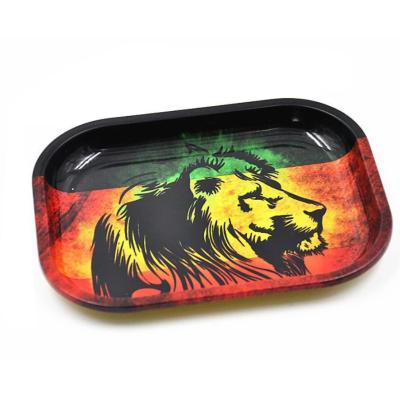 China Gift & Craft CMYK Printed Rectangular Tin Tray for sale