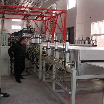 China plastic packaging plate making machine, honeycomb panel equipment zu verkaufen