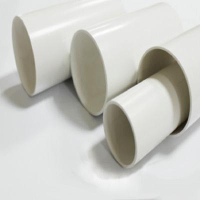 China rain water pvc pipes/wall mounting drain pipes/storm water drainage pipe Te koop