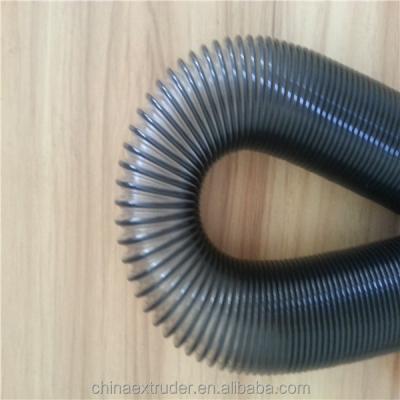 China Plastic PU Spring Spiral Steel Wire Hose Plastic Spiral Pipe Making Machine Extrusion Making Machine/Production Line Te koop