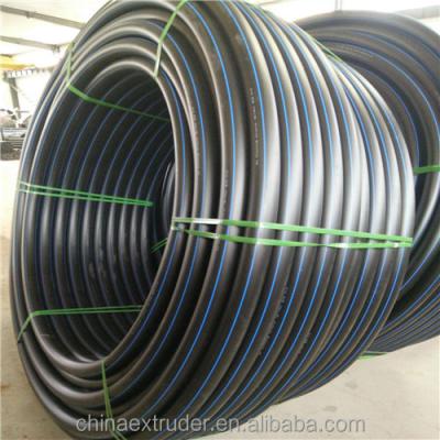 China PE HDPE Dripline Irrigation Pipe Making Machine Hose Making Machine Drain Pipe for sale