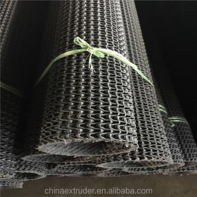 China Perforated HDPE rigid seepage pipe buried sewage pipe water landscape irrigation pipe penetration Te koop