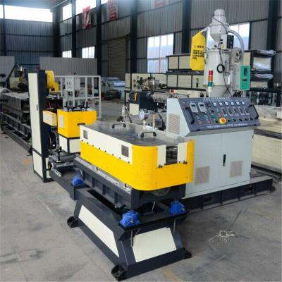 중국 PVC TPE TPV Plastic Seal Strip Making PVC Extruder Machine/Flexible Pvc Sealing Strip Extruders Making Machine Line 판매용