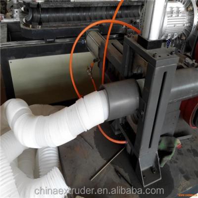 Chine Plastic Steel Wire Corrugates Pipe PVC Hose Making Machine Line Single-Screw à vendre