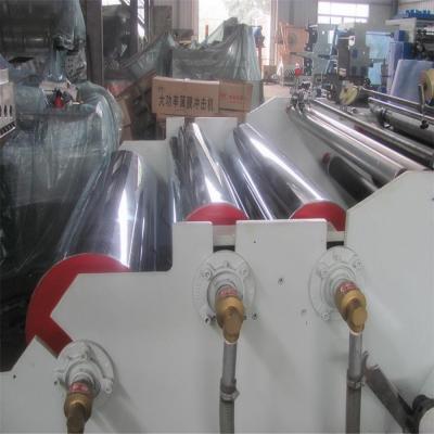 China New Design 1500mm LLDPE Flat Clear Stretch Cling Film Making Machine Line PVC Plastic Processed for sale