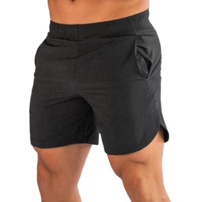 China Anti-Wrinkle Mens Activewear Running Fitness Gym Training Athletic Shorts for sale