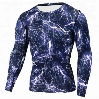 China Fashion Breathable Mens Sports Gym Wear Running Marathon Training Athletic T-Shirt for sale