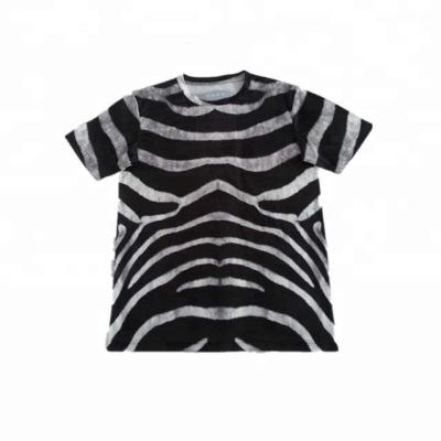 China Anti-pilling High demand striped men's t-shirt printing custom t-shirt for sale