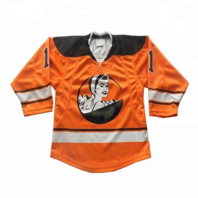 China Shirts & Custom Authentic Oversized Sublimated Ice Hockey 5XL Tank Top for sale