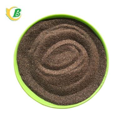 China Suitable for Pressure Blast Systems and Blast Cutting Applications Brown Aluminum Oxide Sandblasting Medium Brown Corundum for sale