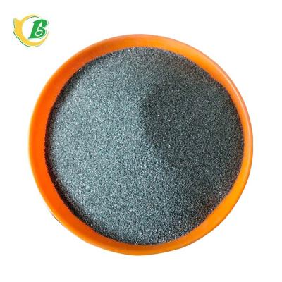 China For Blasting Sand Abrasive Temperature Resistant Grade Green Silicon Carbide Blasting Medium First for sale